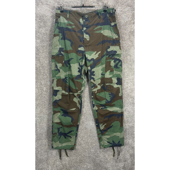 Camouflage Cargo Pants - Picture 1 of 9